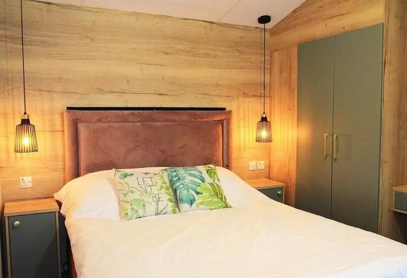ホテル Luxury 2 Bed Holiday Lodge Near Bude & Widemouth