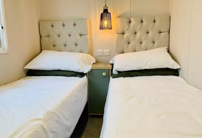 ホテル Luxury 2 Bed Holiday Lodge Near Bude & Widemouth