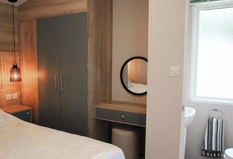 ホテル Luxury 2 Bed Holiday Lodge Near Bude & Widemouth