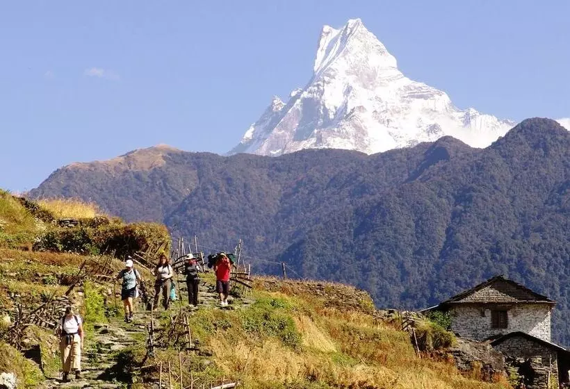 هتل Mountain Lodges Of Nepal   Birethanti