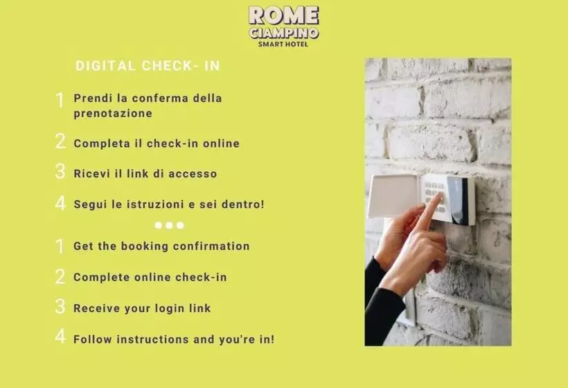 ホテル Rome Ciampino Smart