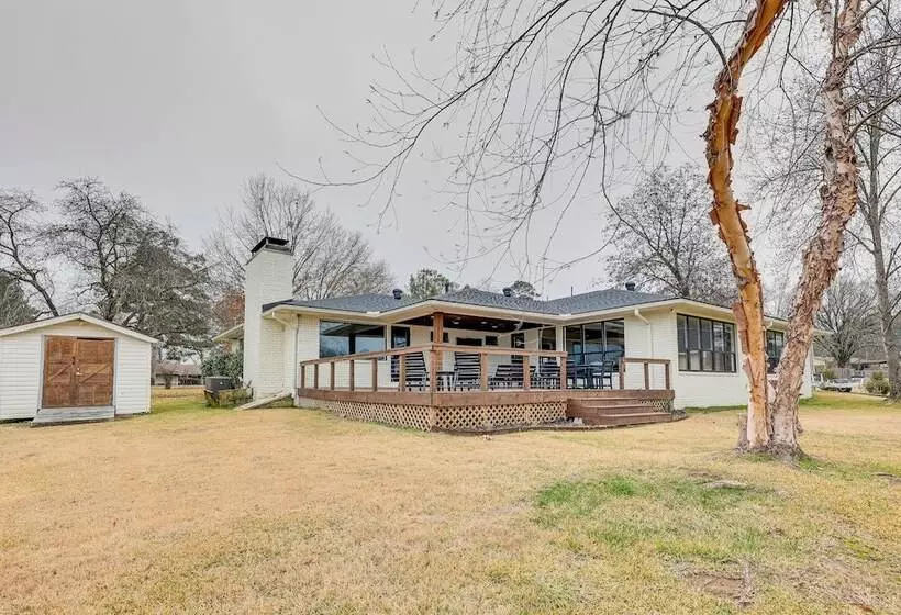 Grand Lakefront Home In Hot Springs W/ Boat Dock!