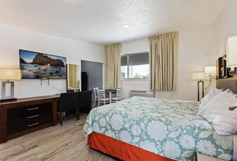 汽车旅馆 Temple View Inn