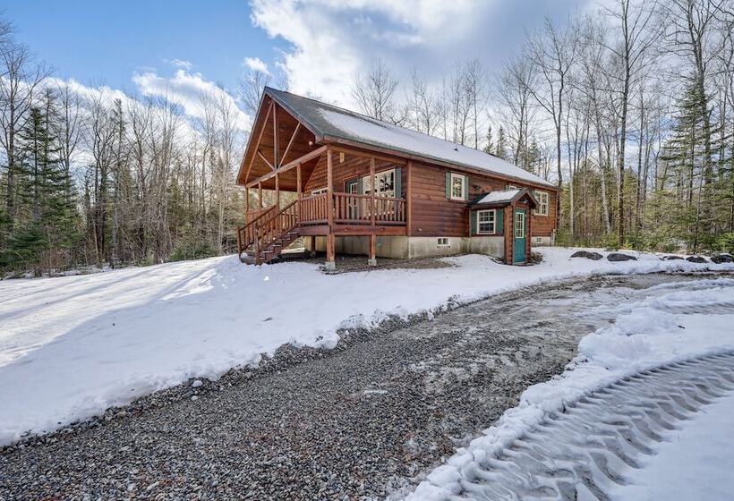 Peaceful Bradford Cabin W/ Pond & Covered Deck!