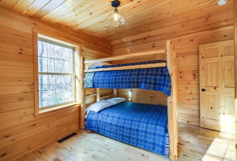 Peaceful Bradford Cabin W/ Pond & Covered Deck!