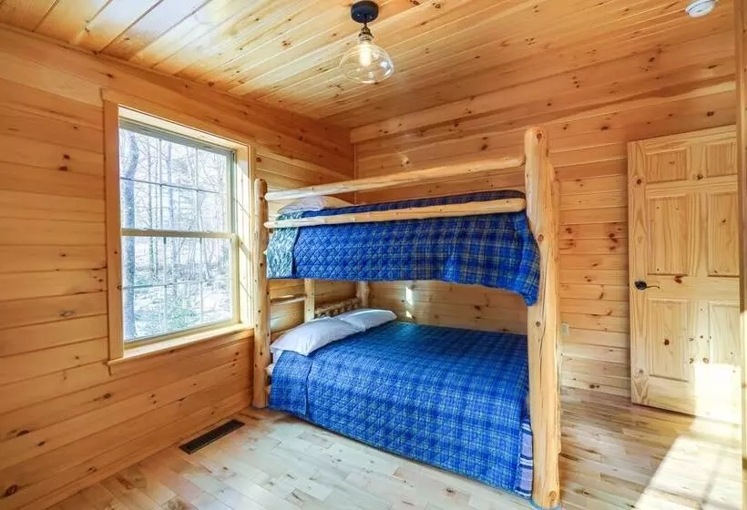 Peaceful Bradford Cabin W/ Pond & Covered Deck!