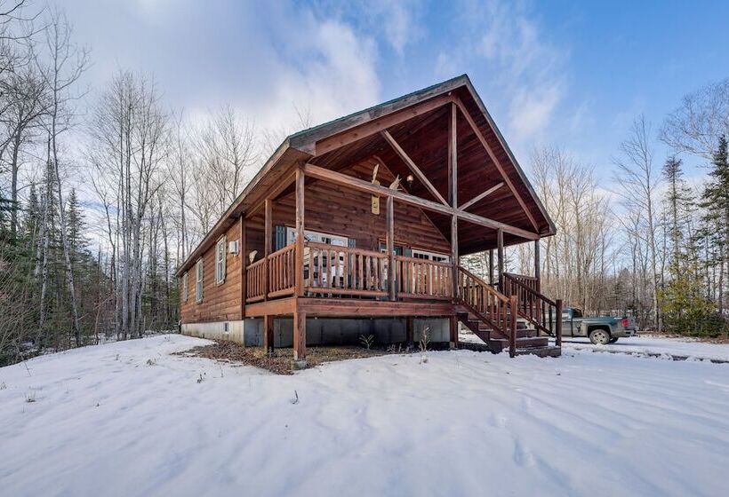 Peaceful Bradford Cabin W/ Pond & Covered Deck!