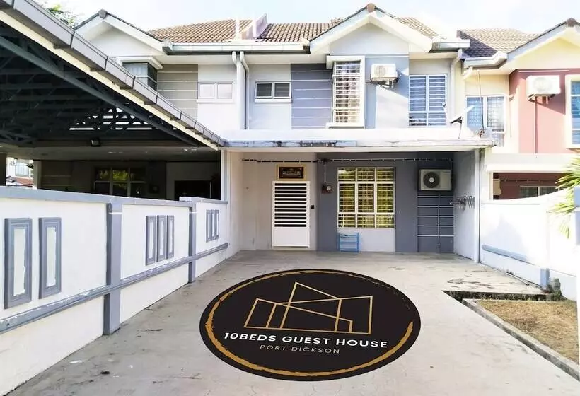ペンション 10beds Guest House Port Dickson