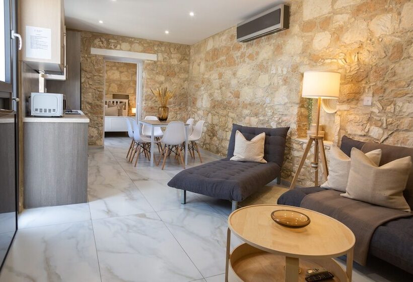 Pensionat Phaedrus Living Luxury Stone House Armou