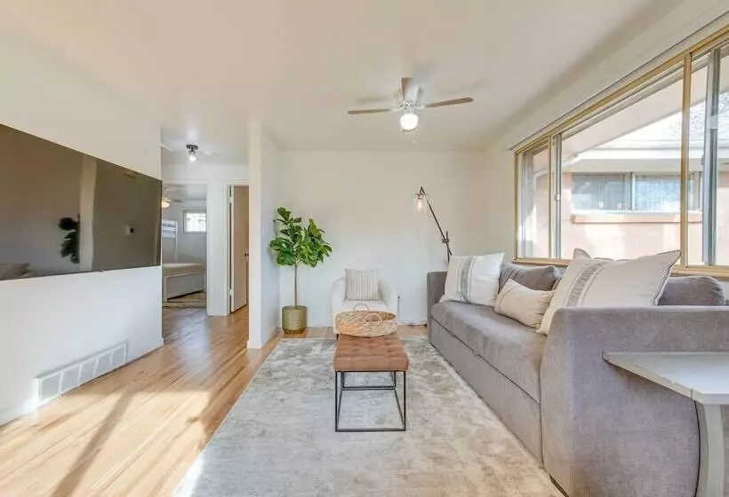 12 Mi To Red Rocks: Pet Friendly Arvada Home!