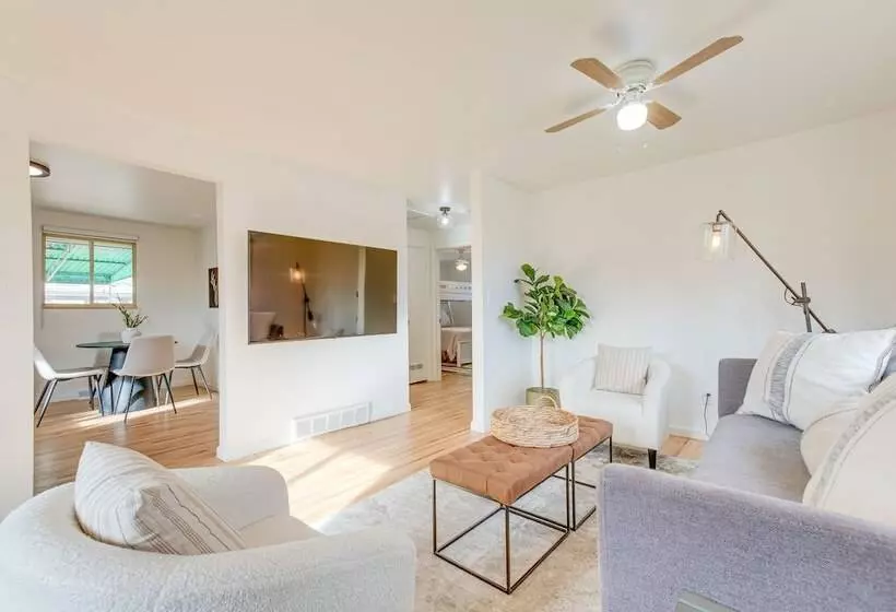 12 Mi To Red Rocks: Pet Friendly Arvada Home!