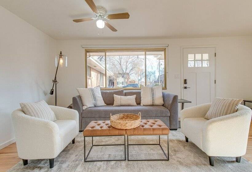 12 Mi To Red Rocks: Pet Friendly Arvada Home!