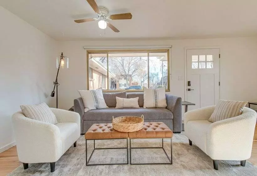 12 Mi To Red Rocks: Pet Friendly Arvada Home!