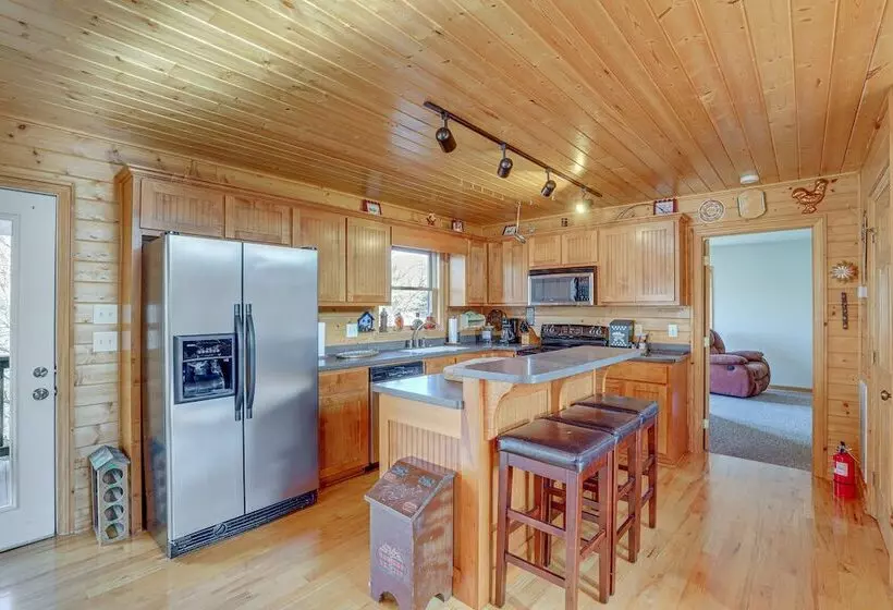 Piney Creek Vacation Rental ~ 5 Mi To New River!