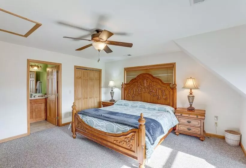 Piney Creek Vacation Rental ~ 5 Mi To New River!