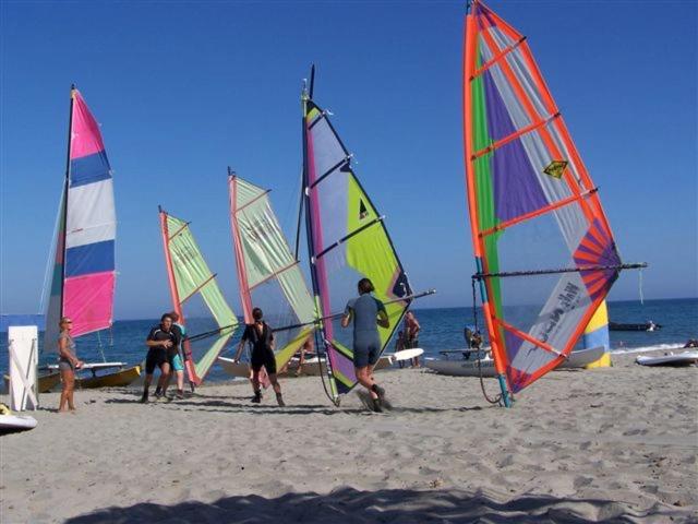 리조트 Fkk Feriendorf Village Naturiste Club Corsicana