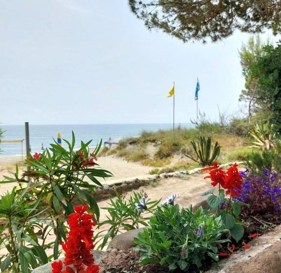 리조트 Fkk Feriendorf Village Naturiste Club Corsicana