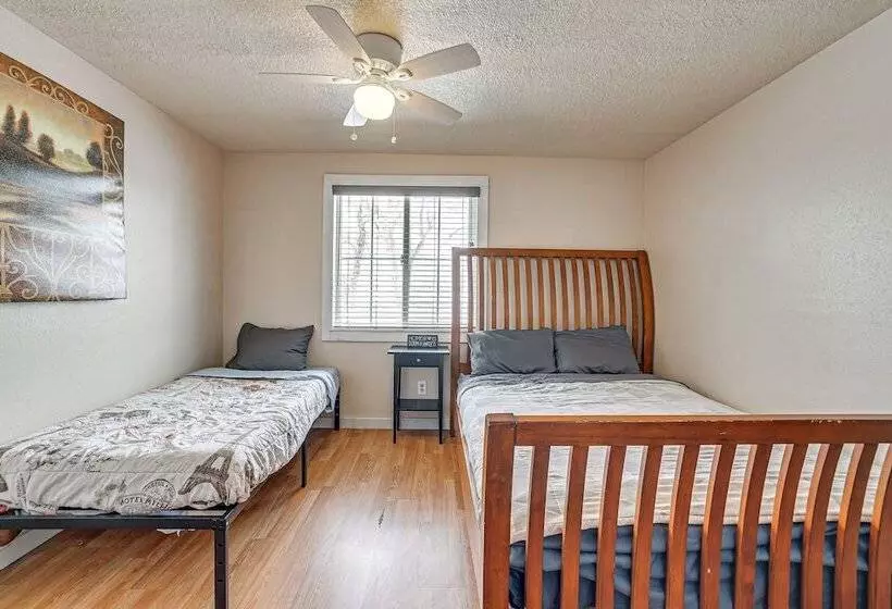 Roomy Cedar City Home: Fenced Yard, Pets Welcome!