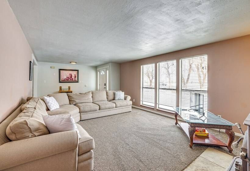 Roomy Cedar City Home: Fenced Yard, Pets Welcome!