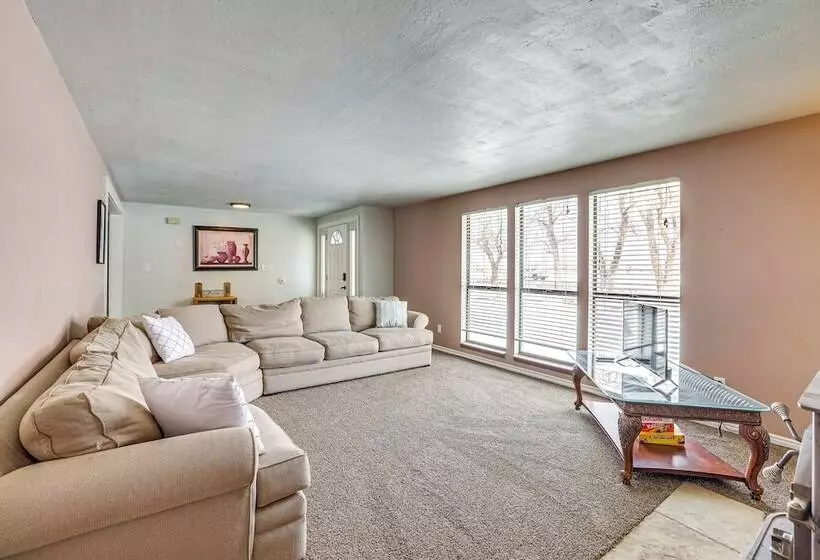 Roomy Cedar City Home: Fenced Yard, Pets Welcome!