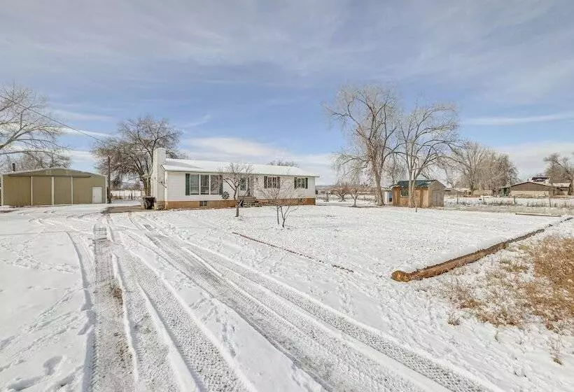 Roomy Cedar City Home: Fenced Yard, Pets Welcome!
