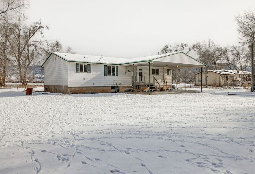 Roomy Cedar City Home: Fenced Yard, Pets Welcome!