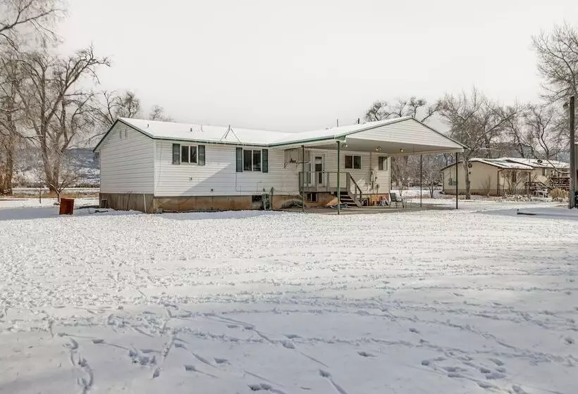 Roomy Cedar City Home: Fenced Yard, Pets Welcome!
