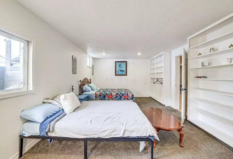 Roomy Cedar City Home: Fenced Yard, Pets Welcome!