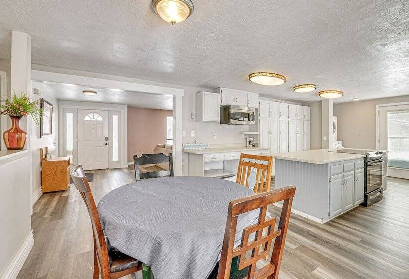 Roomy Cedar City Home: Fenced Yard, Pets Welcome!