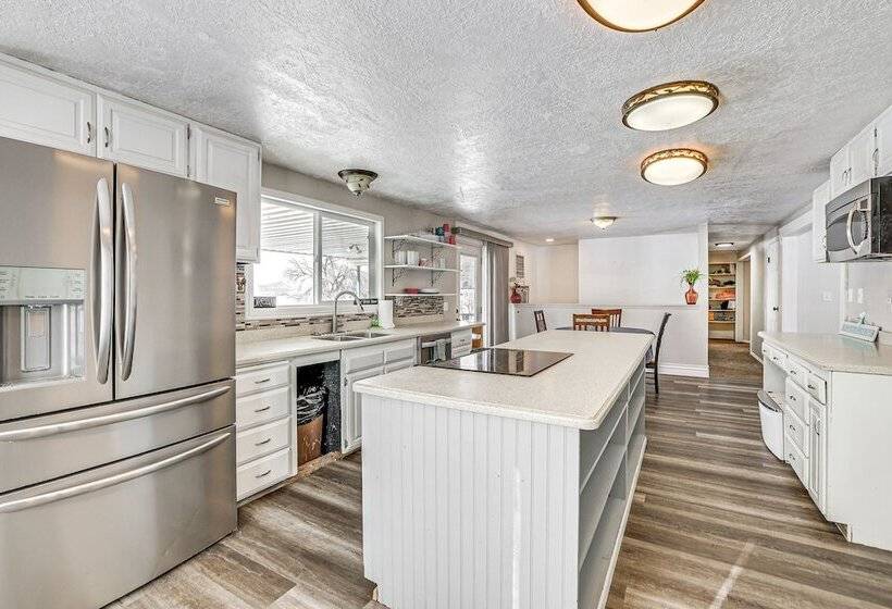 Roomy Cedar City Home: Fenced Yard, Pets Welcome!