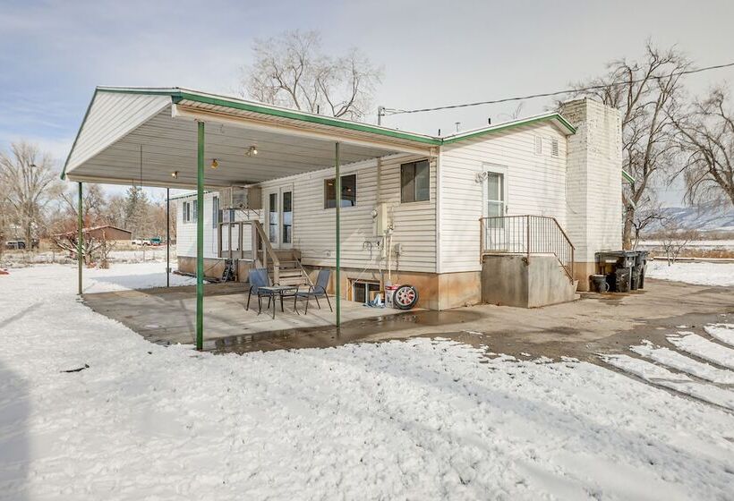 Roomy Cedar City Home: Fenced Yard, Pets Welcome!