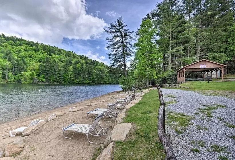 Sapphire Mountaintop Cabin W/ Views & 2 Decks