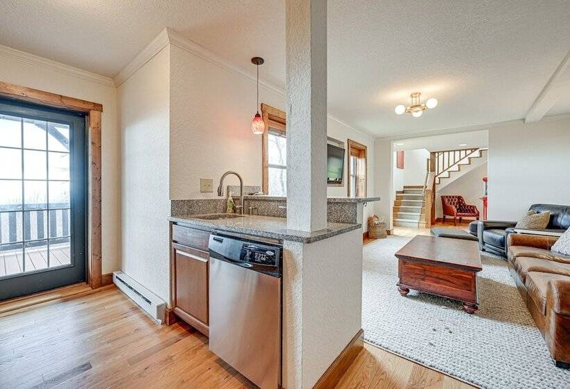 Sapphire Mountaintop Cabin W/ Views & 2 Decks