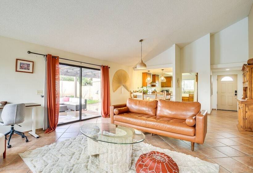 Yucca Valley Escape W/ Backyard & Mountain Views!