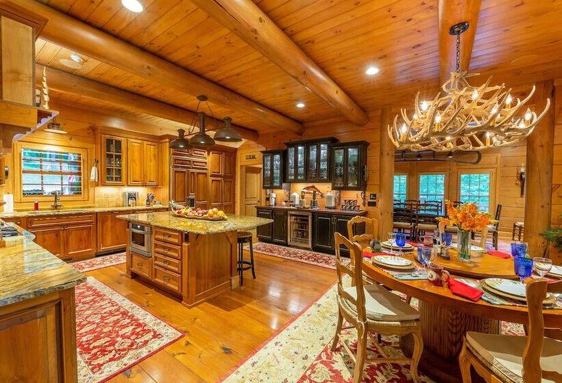 مبيت وإفطار The Lodge At River Run