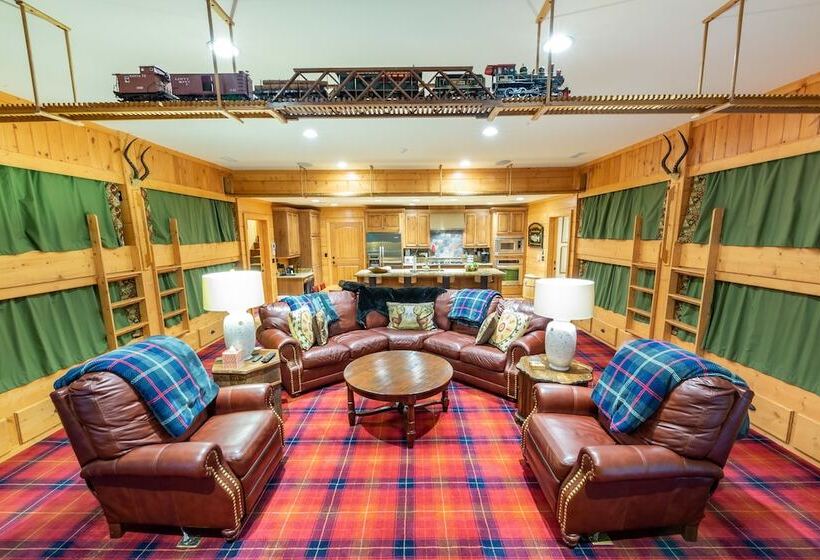 مبيت وإفطار The Lodge At River Run