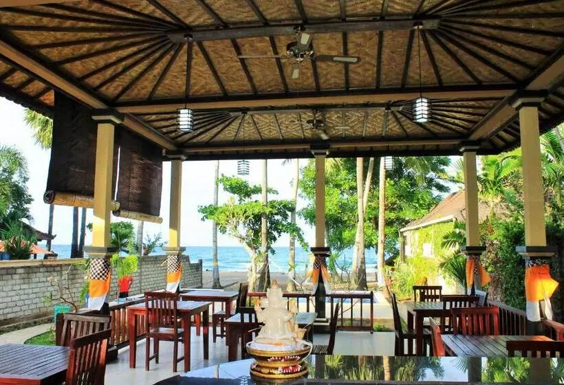 ホテル Bintang Beach Villa