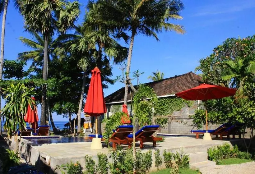 ホテル Bintang Beach Villa