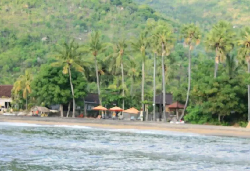 ホテル Bintang Beach Villa