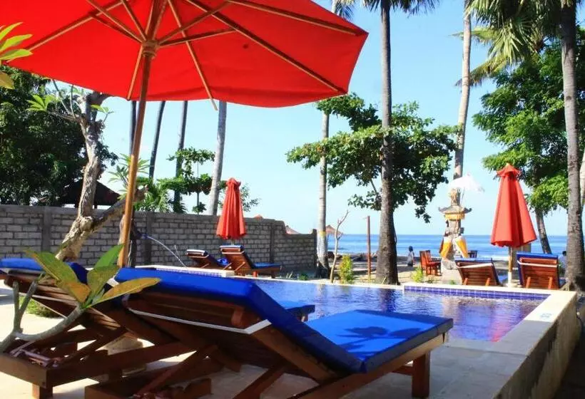 ホテル Bintang Beach Villa
