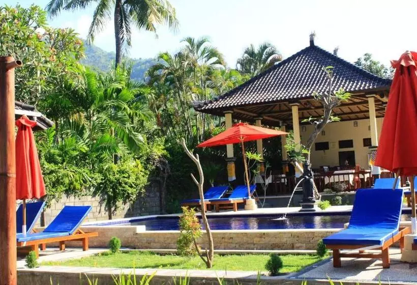 ホテル Bintang Beach Villa
