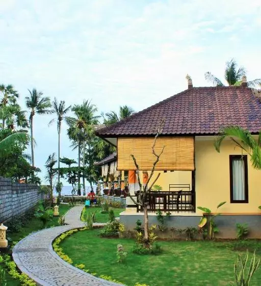 ホテル Bintang Beach Villa