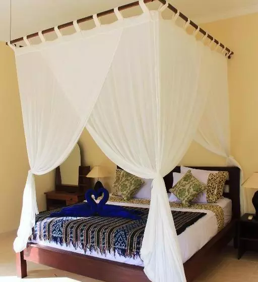ホテル Bintang Beach Villa
