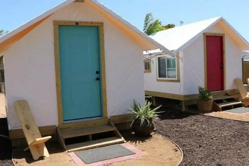 Hotelli Camp Coyoacan