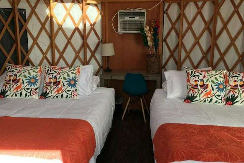 هتل Camp Coyoacan