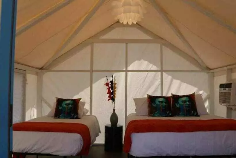 Hotelli Camp Coyoacan
