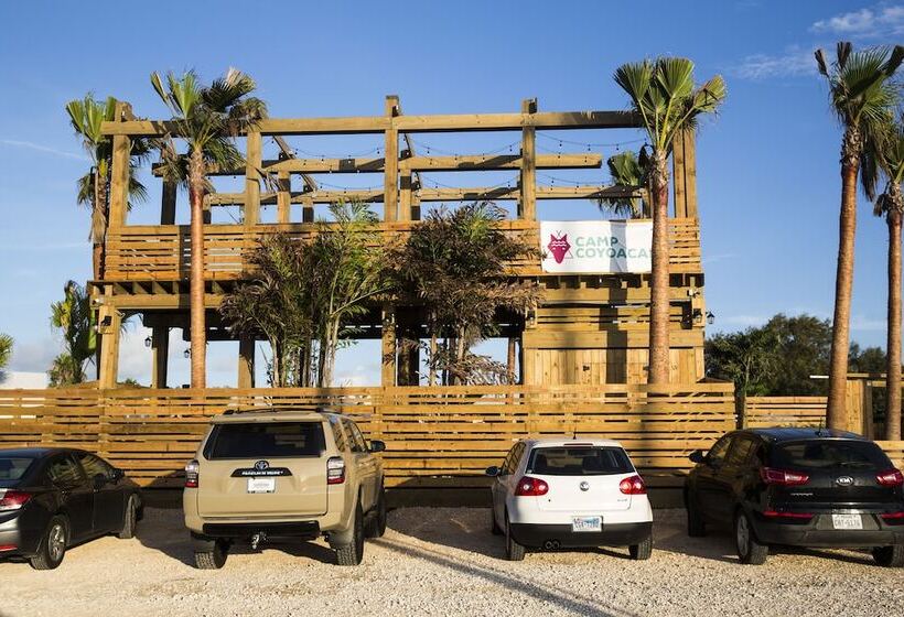 هتل Camp Coyoacan