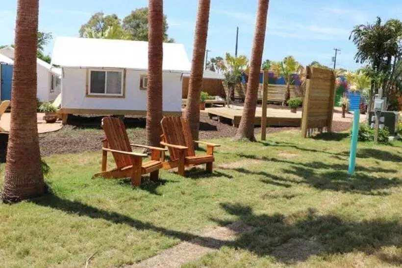 Hotelli Camp Coyoacan