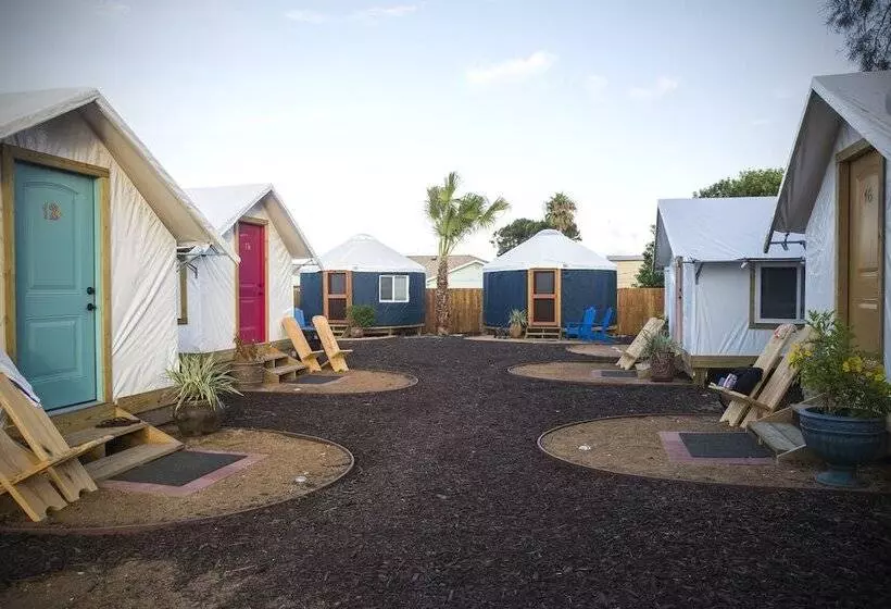 Hotelli Camp Coyoacan
