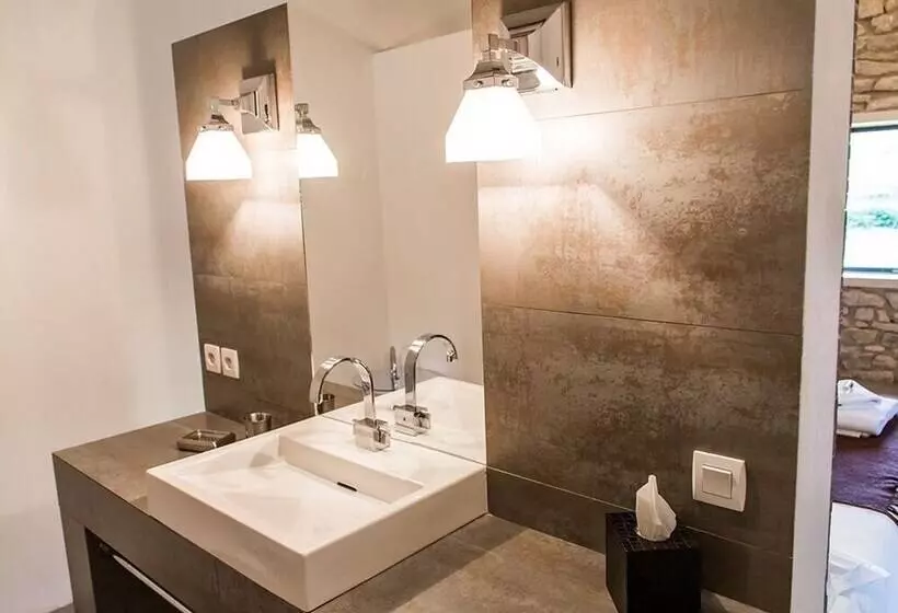 ホテル Chambres D Hôtes Château Beaupré